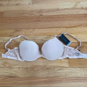 Natori Ravish Bouquet Bra in Cameo Rose Size 30DD NWT